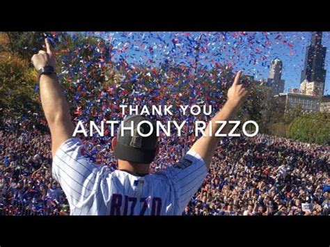 anthony rizzo walk up song cubs